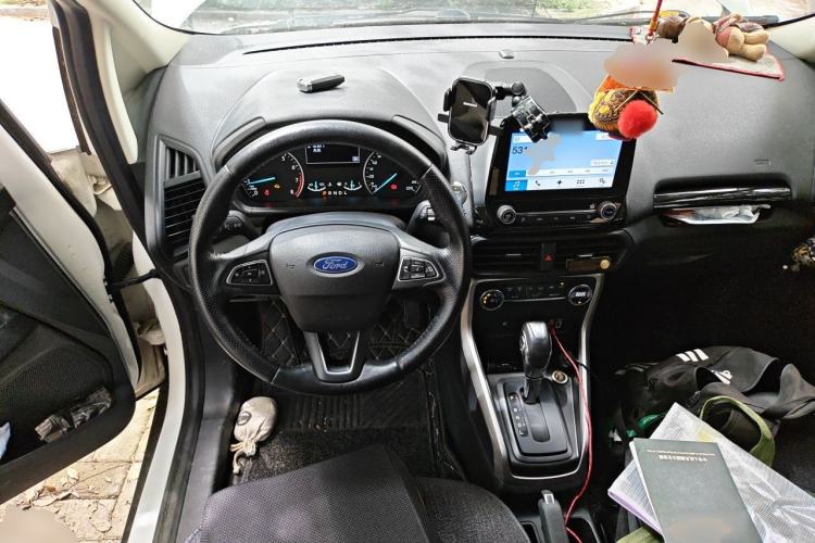 Used Ford EcoSport 2018 1.5L Automatic Zunyi Trim Steering Wheel