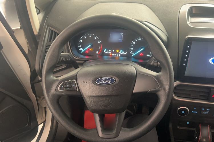 Used Ford EcoSport 2018 1.5L Automatic Elite Edition Steering Wheel