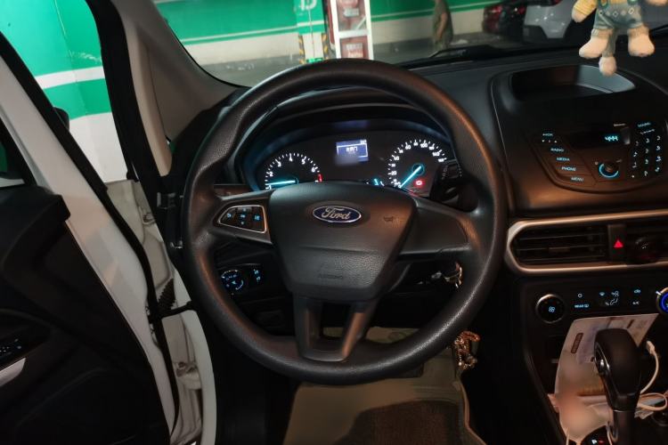 Used Ford EcoSport 2018 1.5L Automatic Elite Edition Steering Wheel