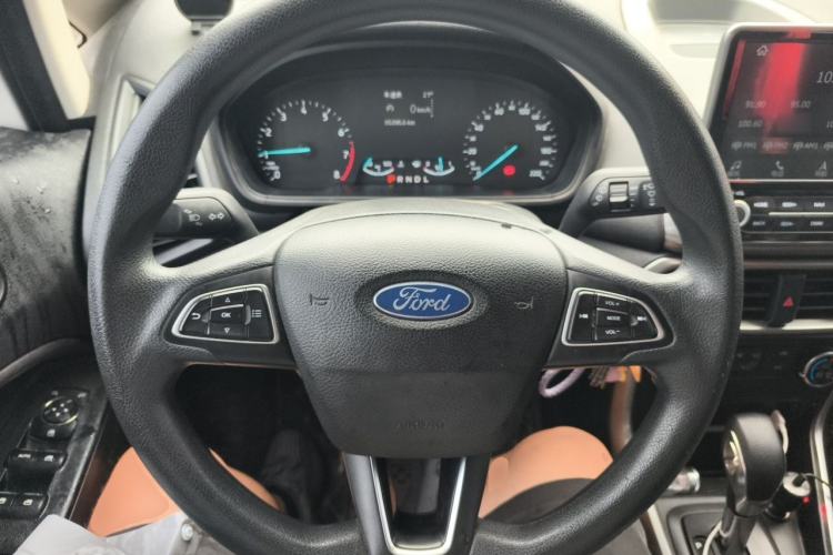 Used Ford EcoSport 2018 1.5L Automatic Platinum Wing Model Steering Wheel