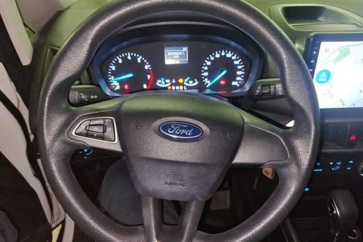 Used Ford EcoSport 2018 1.5L Automatic Elite Edition Steering Wheel