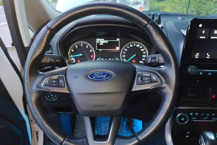 Used Ford EcoSport 2018 Facelifted EcoBoost 125 Automatic Zunyi Trim Steering Wheel