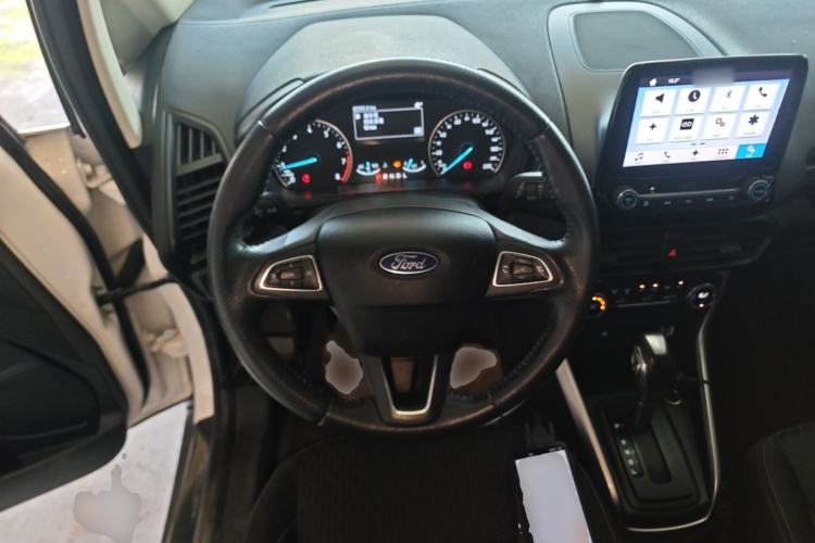 Used Ford EcoSport 2018 1.5L Automatic Zunyi Trim Steering Wheel