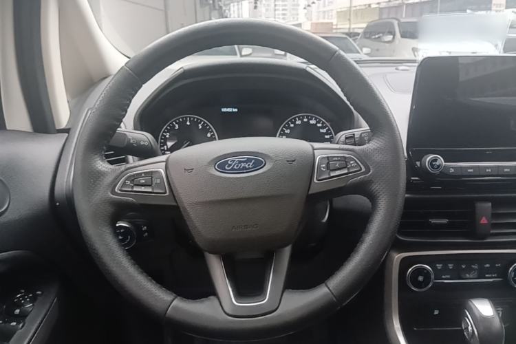Used Ford EcoSport 2018 1.5L Automatic Zunyi Trim Steering Wheel