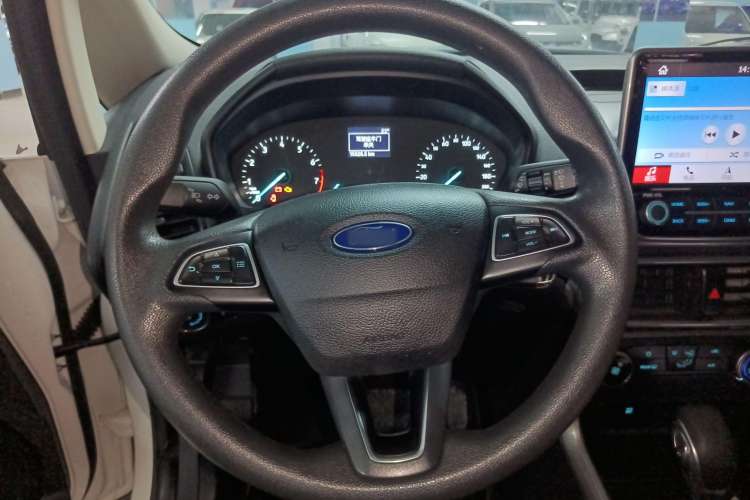 Used Ford EcoSport 2018 1.5L Automatic Platinum Wing Model Steering Wheel