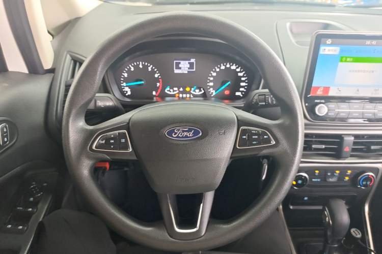 Used Ford EcoSport 2018 Revised 1.5L Automatic Platinum Wing Edition Steering Wheel