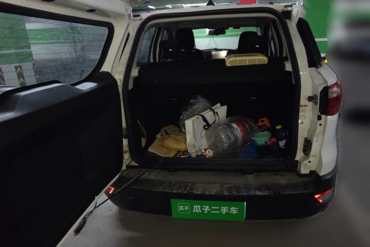 Used Ford EcoSport 2018 1.5L Automatic Elite Edition Trunk