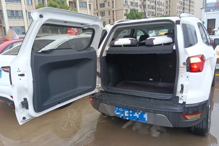 Used Ford EcoSport 2018 Facelifted EcoBoost 125 Automatic Zunyi Trim Trunk