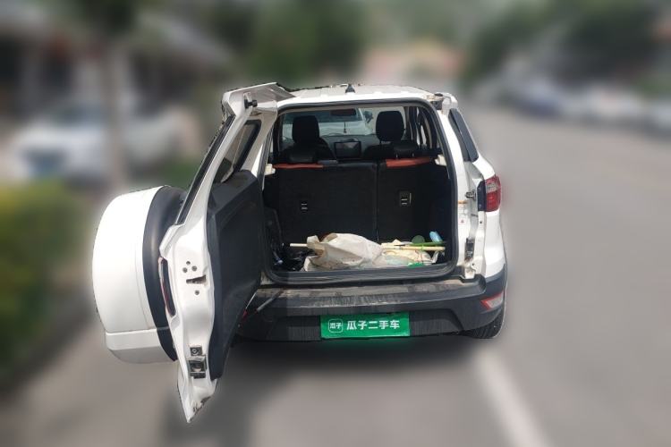 Used Ford EcoSport 2018 1.5L Automatic Elite Edition Trunk