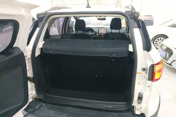 Used Ford EcoSport 2018 1.5L Automatic Platinum Wing Model Trunk
