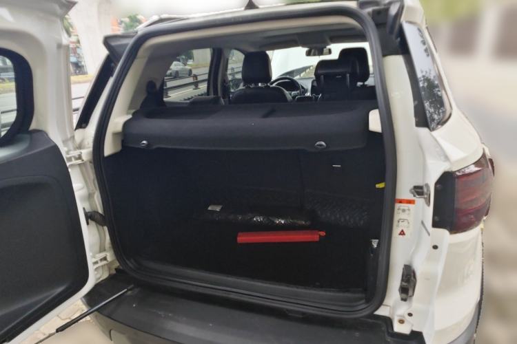 Used Ford EcoSport 2018 Revised Version 2.0L Automatic All-Wheel Drive Luxury Trim Trunk