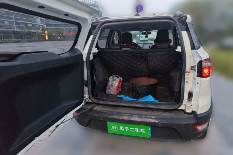 Used Ford EcoSport 2018 1.5L Automatic Platinum Wing Model Trunk