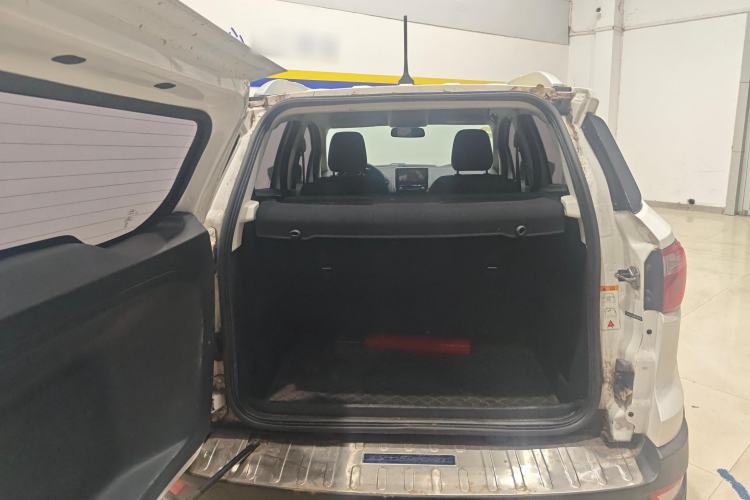 Used Ford EcoSport 2018 1.5L Automatic Elite Edition Trunk