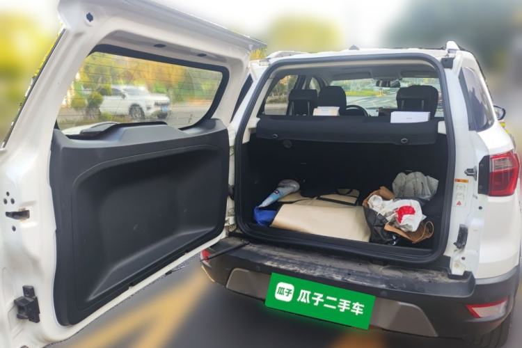 Used Ford EcoSport 2018 1.5L Automatic Zunyi Trim Trunk