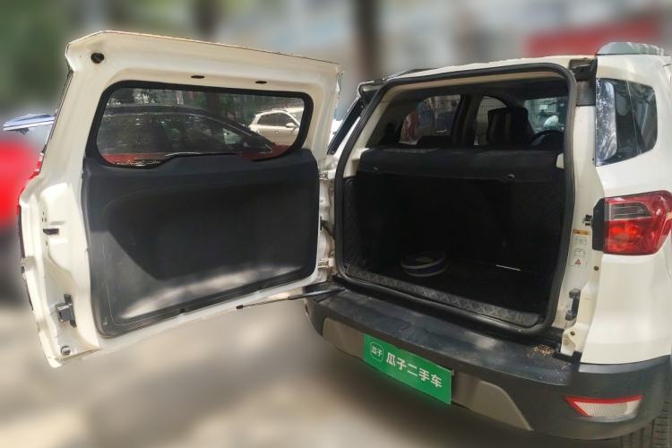 Used Ford EcoSport 2018 1.5L Automatic Zunyi Trim Trunk