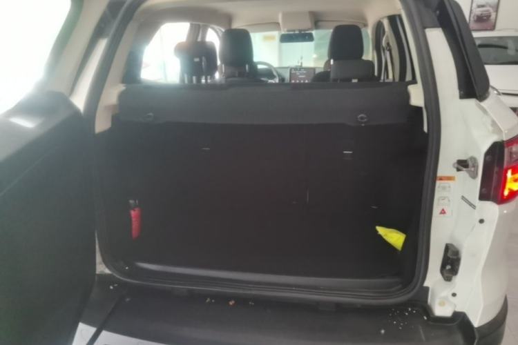 Used Ford EcoSport 2018 1.5L Automatic Platinum Wing Model Trunk