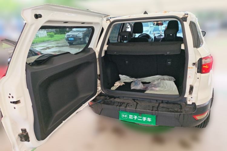 Used Ford EcoSport 2018 1.5L Automatic Elite Edition Trunk