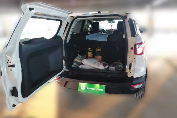 Used Ford EcoSport 2018 1.5L Automatic Elite Edition Trunk