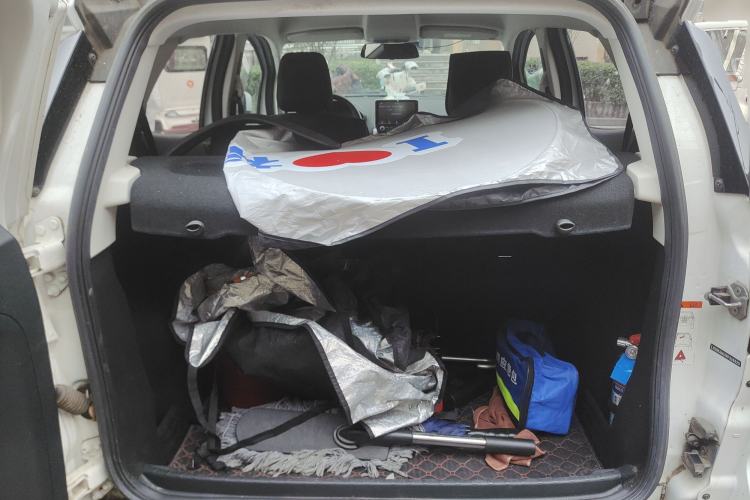 Used Ford EcoSport 2018 1.5L Automatic Platinum Wing Model Trunk