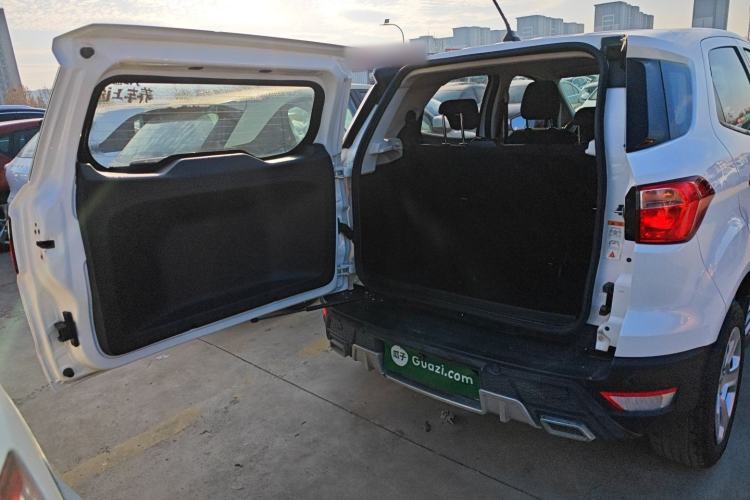 Used Ford EcoSport 2018 1.5L Manual Jingyi Model Trunk