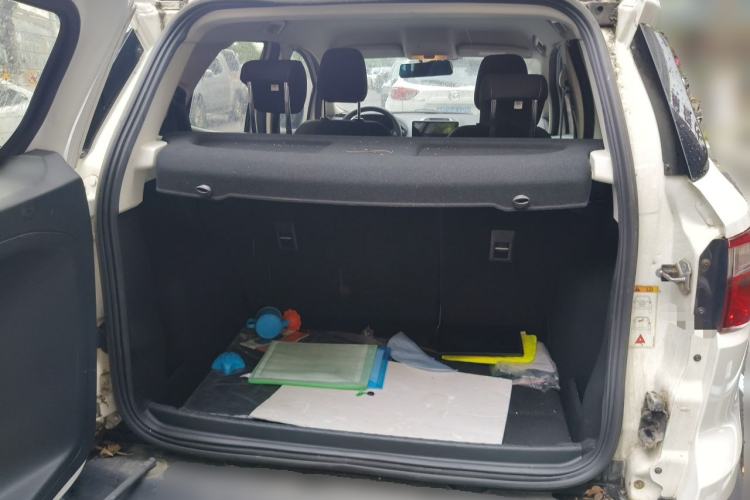 Used Ford EcoSport 2018 1.5L Automatic Elite Edition Trunk