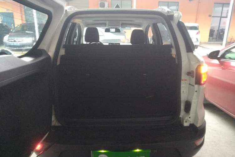 Used Ford EcoSport 2018 Revised 1.5L Automatic Platinum Wing Edition Trunk