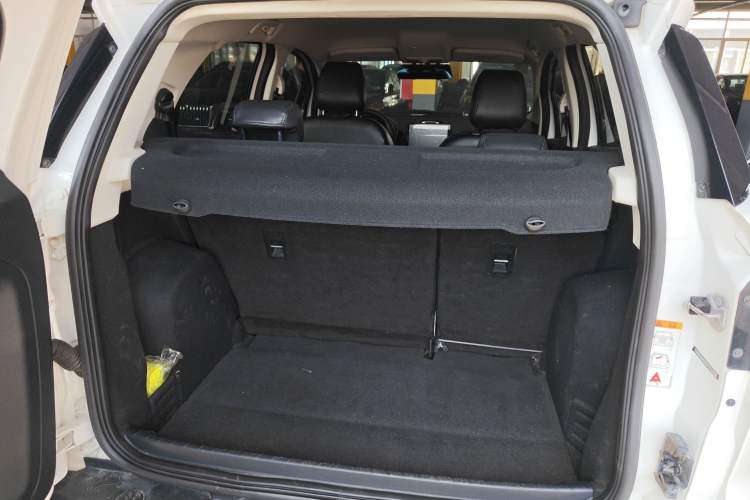 Used Ford EcoSport 2018 1.5L Automatic Elite Edition Trunk