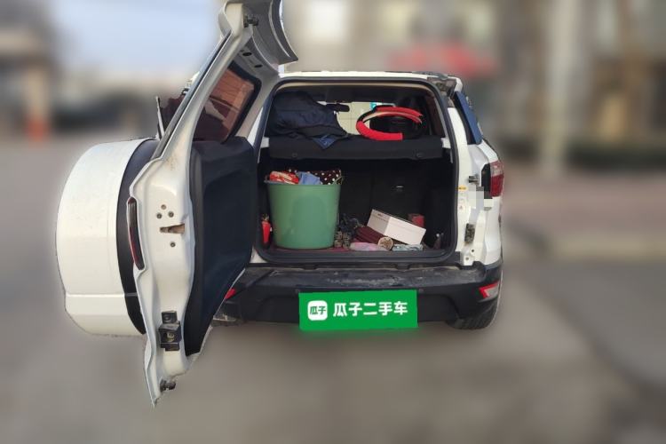 Used Ford EcoSport 2018 1.5L Automatic Platinum Wing Model Trunk