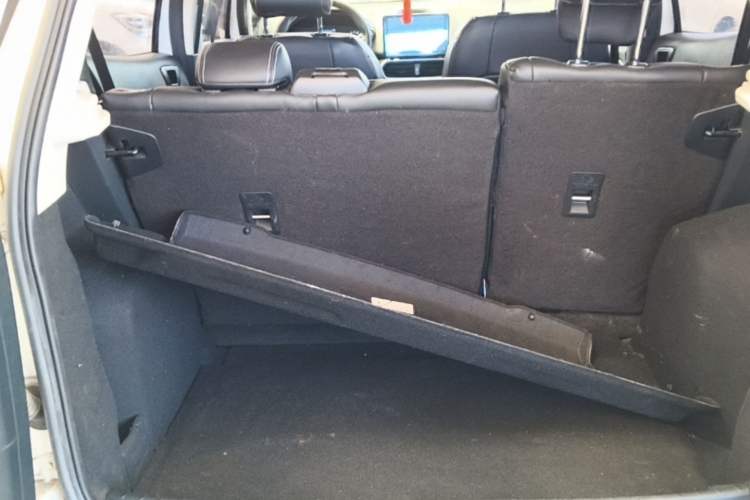 Used Ford EcoSport 2018 1.5L Automatic Elite Edition Trunk