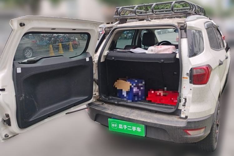 Used Ford EcoSport 2018 1.5L Manual Jingyi Model Trunk