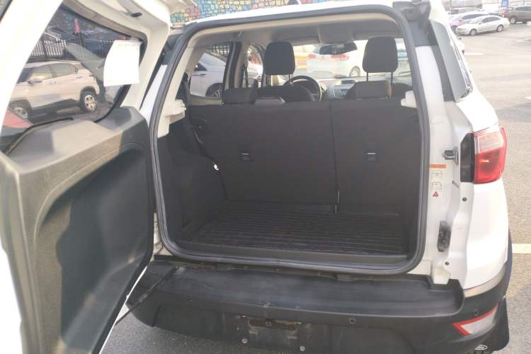 Used Ford EcoSport 2018 1.5L Automatic Elite Edition Trunk