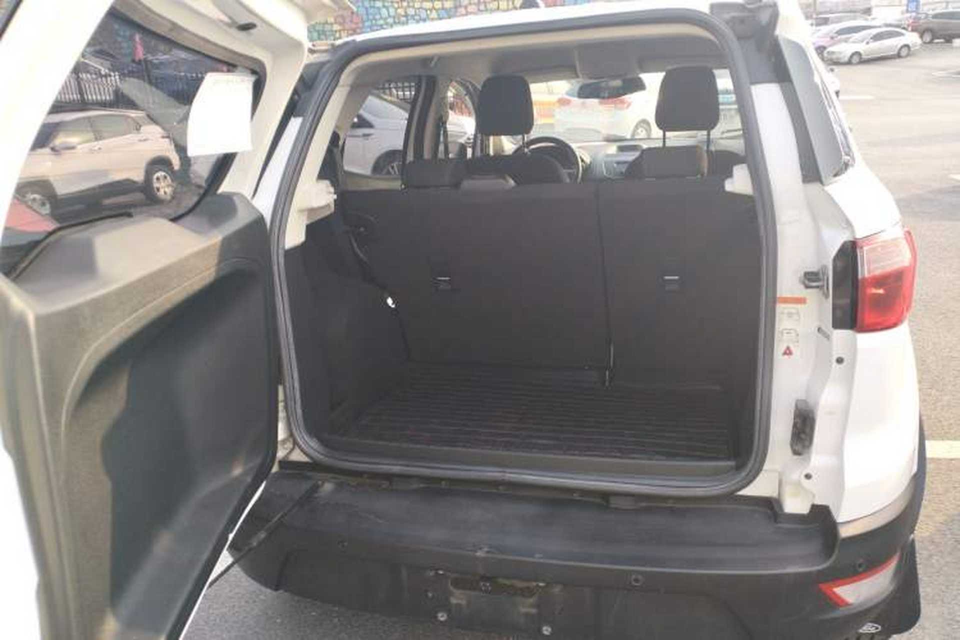 Used Ford EcoSport 2018 1.5L Automatic Elite Edition Trunk