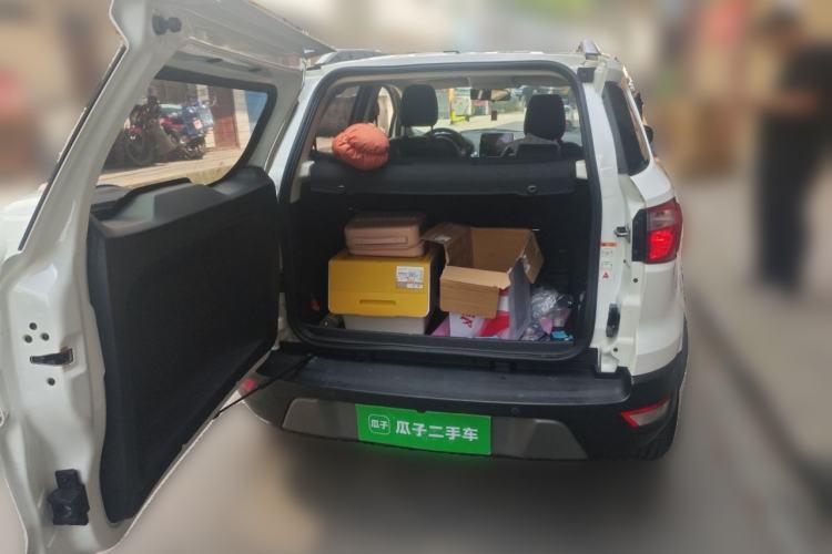 Used Ford EcoSport 2018 1.5L Automatic Zunyi Trim Trunk