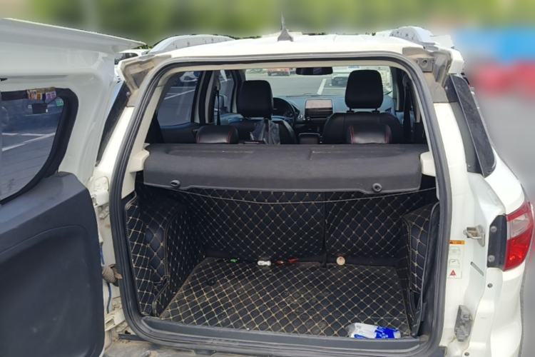 Used Ford EcoSport 2018 1.5L Automatic Zunyi Trim Trunk