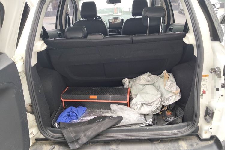 Used Ford EcoSport 2018 1.5L Manual Jingyi Model Trunk