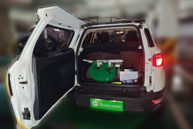 Used Ford EcoSport 2018 1.5L Automatic Elite Edition Trunk