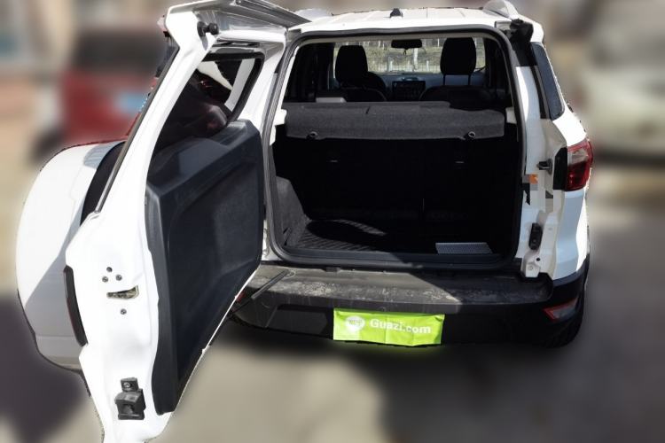 Used Ford EcoSport 2018 1.5L Manual Jingyi Model Trunk
