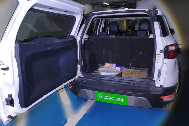 Used Ford EcoSport 2018 1.5L Automatic Zunyi Trim Trunk