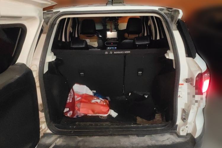 Used Ford EcoSport 2018 1.5L Automatic Elite Edition Trunk