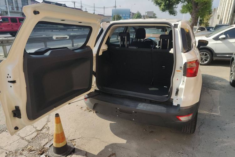 Used Ford EcoSport 2018 1.5L Manual Jingyi Model Trunk
