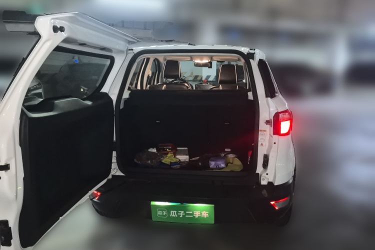 Used Ford EcoSport 2018 1.5L Automatic Elite Edition Trunk