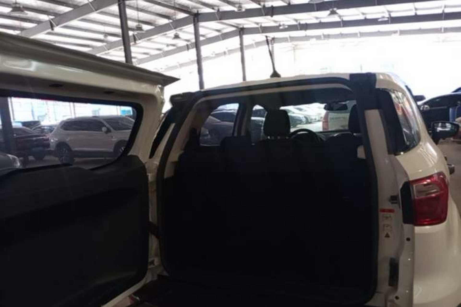 Used Ford EcoSport 2018 1.5L Manual Jingyi Model Trunk