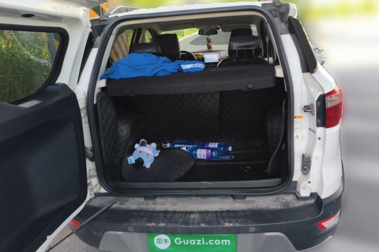 Used Ford EcoSport 2018 1.5L Automatic Zunyi Trim Trunk