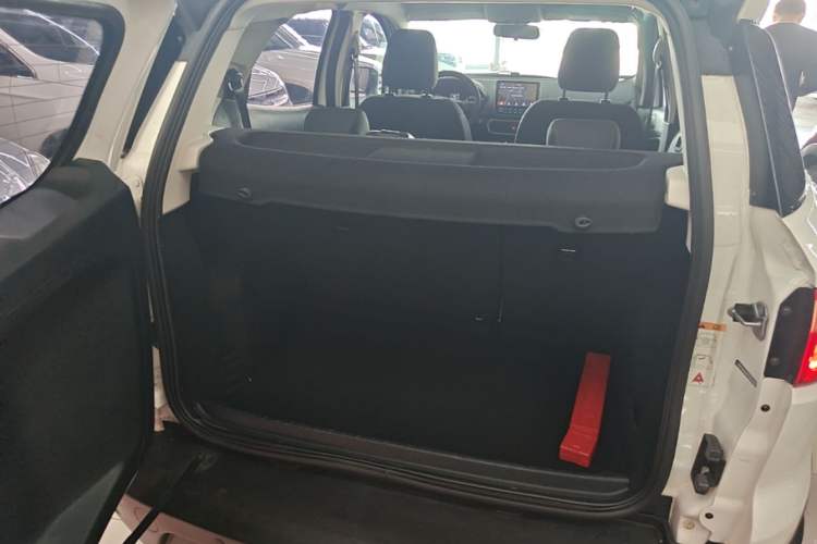 Used Ford EcoSport 2018 1.5L Automatic Elite Edition Trunk