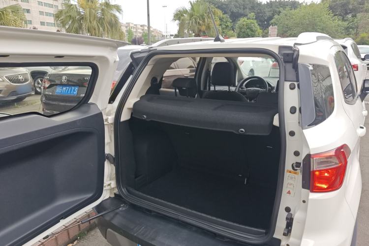 Used Ford EcoSport 2018 1.5L Automatic Zunyi Trim Trunk