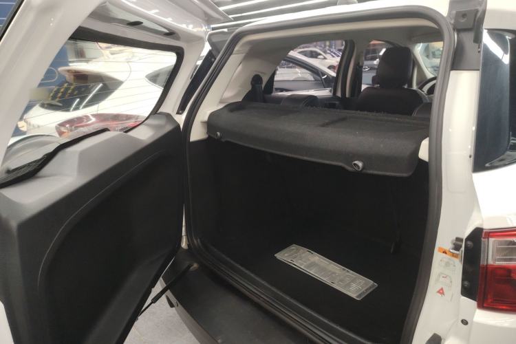 Used Ford EcoSport 2018 1.5L Automatic Elite Edition Trunk