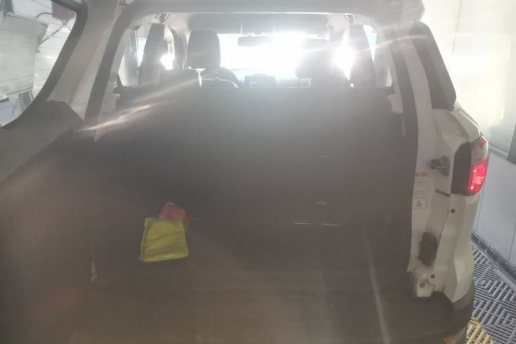 Used Ford EcoSport 2018 1.5L Automatic Elite Edition Trunk