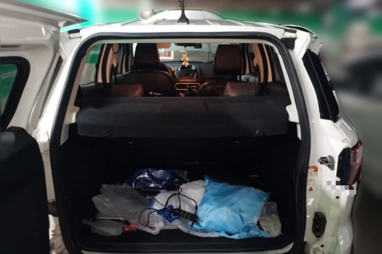 Used Ford EcoSport 2018 1.5L Automatic Elite Edition Trunk