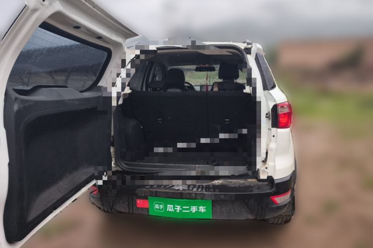 Used Ford EcoSport 2018 1.5L Automatic Platinum Wing Model Trunk