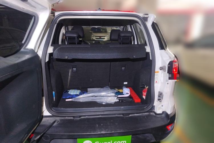 Used Ford EcoSport 2018 1.5L Manual Jingyi Model Trunk